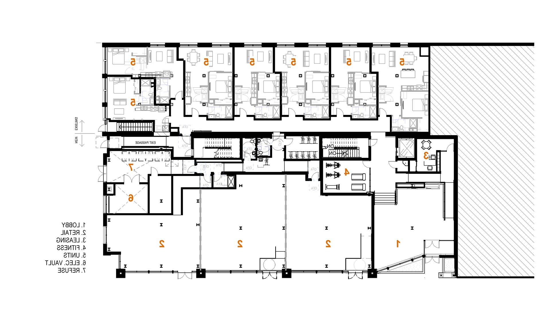 Timber Lofts plans